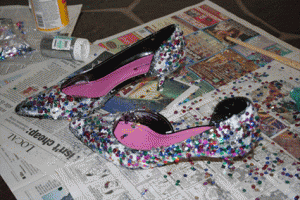 customizar-sapatos-para-carnaval-com-lantejoulas--4--faça-você-mesmo