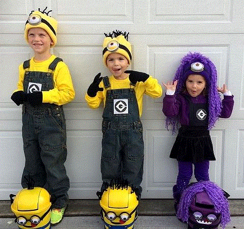 fantasia dos minions para carnaval ideias como fazer sugestões fantasia minions para crianças