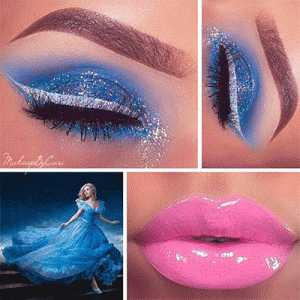 inspiração-maquiagem-princesas-disney-cinderella--maquiagem-para-carnaval-makeup-princess-