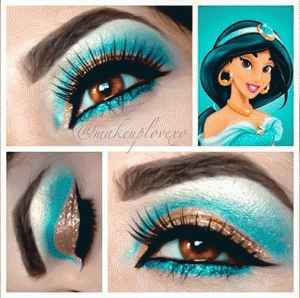 inspiração-maquiagem-princesas-disney-jasmine-princess-makeup-1
