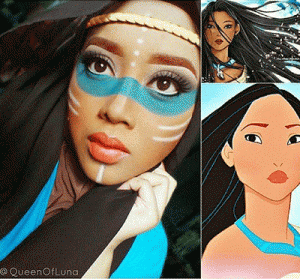 inspiração-maquiagem-princesas-disney-pocahontas-1--maquiagem-para-carnaval-makeup-princess-