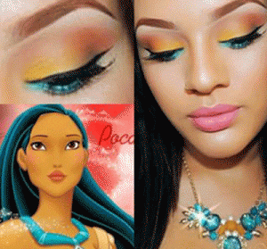 inspiração-maquiagem-princesas-disney-pocahontas-3--maquiagem-para-carnaval-makeup-princess-
