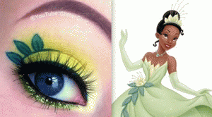 maquiagem-princesa-tiana-maquiagem-princesas-disney-makeup2