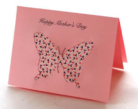 Cartão para o Dia das Mães passo a passo