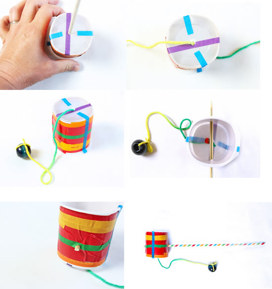 Ideias criativas para fazer brinquedos para crianças