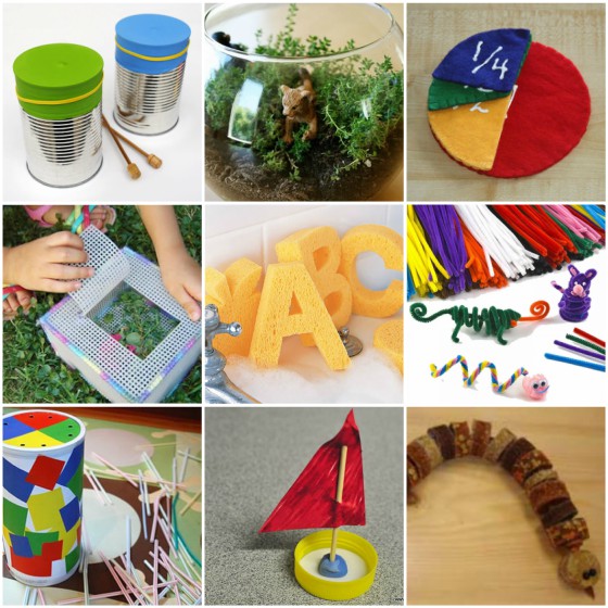 Brinquedos educativos para o Dia das Crianças