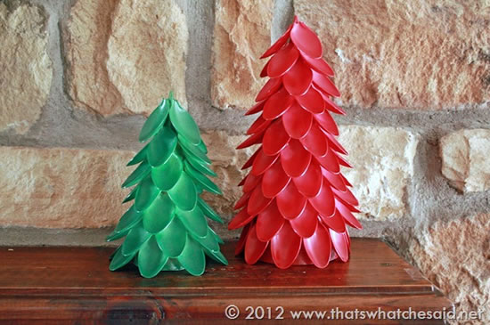 40 ideias para fazer Enfeites de Natal com Reciclagem