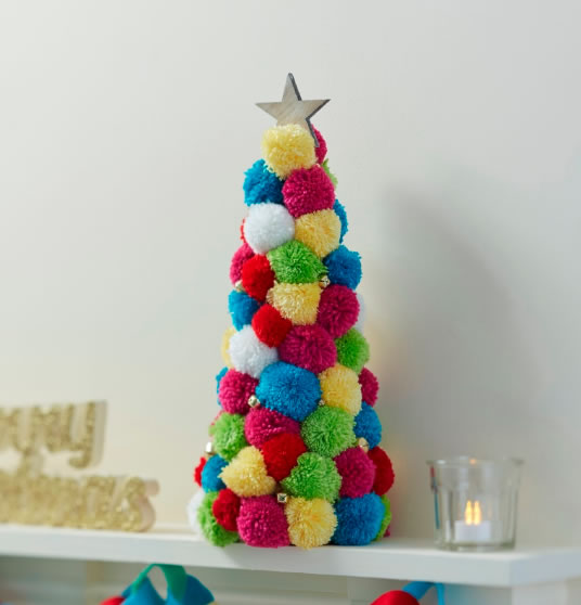 10 ideias criativas para fazer Árvores de Natal de enfeite - Como fazer em  casa