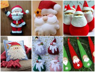 moldes-para-fazer-papai-noel-de-feltro-capa-2 Moldes para fazer Papai Noel de Feltro