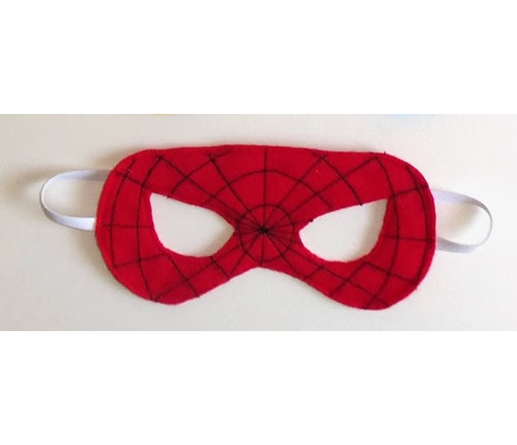 Máscara de Homem Aranha Passo a Passo