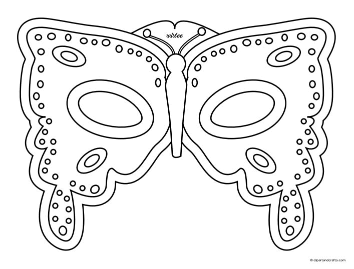 Moldes de Máscaras de Carnaval para Imprimir