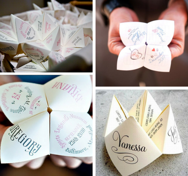 lembrancinhas de casamento origami