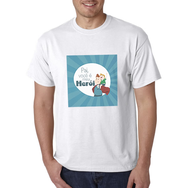 Camisetas personalizadas para o Dia dos Pais
