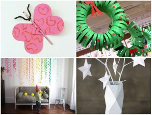 decoracao-com-cartolina-para-festa-capa-2 Como fazer Decoração com Cartolina para Festa