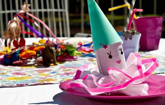 Decorações Delicadas e Práticas para o Dia das Crianças