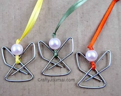 anjinhos-com-clips-para-decoracao-de-natal-capa Como fazer Anjinho de Clips para Decoração de Natal passo a passo