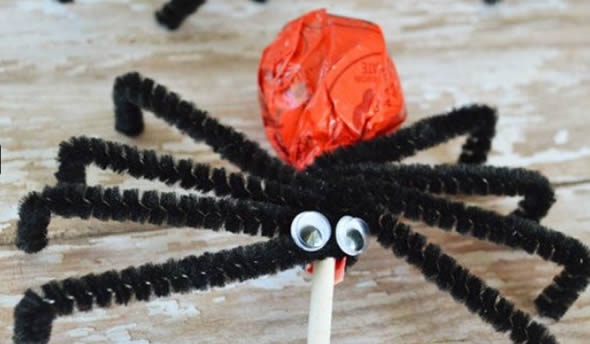 Lembrancinhas e Enfeites Criativos com Reciclagem para o Halloween