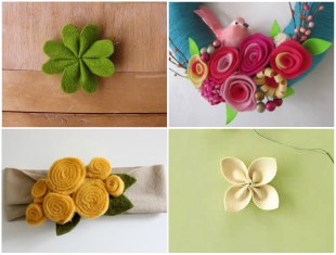 flores-de-feltro-para-decoracao-capa-2 Faça Lindas Flores de Feltro para Decoração Passo a Passo