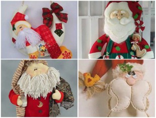 moldes-para-fazer-papai-noel-de-feltro-capa-2 Moldes de Papai Noel de Feltro para Imprimir