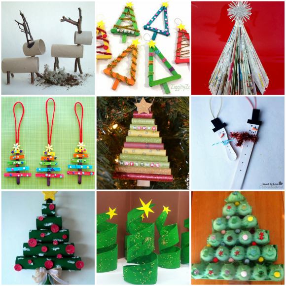 Mais de 400 Ideias de Natal para você fazer em casa
