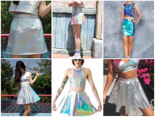 saias-holograficas-estilos-para-compor-seu-look-capa-2 10 Estilos de Lindas Saias Holográficas - Inspirações Incríveis
