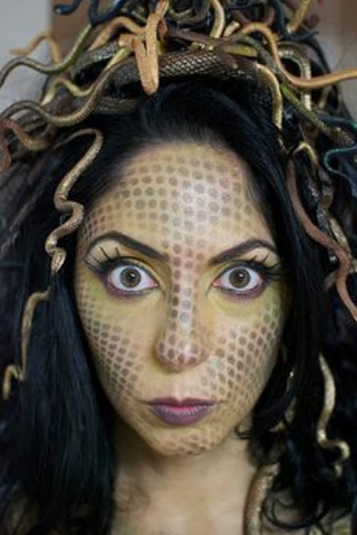 Como fazer Tiara de Medusa - Fantasia para o Carnaval
