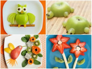 comida-divertida-ideias-e-dicas-capa-2 10 Comidas Divertidas e Lindas para Inspiração Food Art