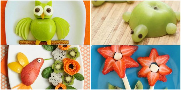 10 Comidas Divertidas e Lindas para Inspiração Food Art