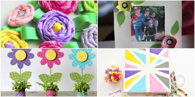 10 Artesanatos Lindos de Dia das Mães para fazer com as Crianças
