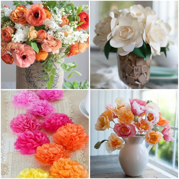 10 Exemplos Perfeitos de Decoração com Flores para o Dia das Mães