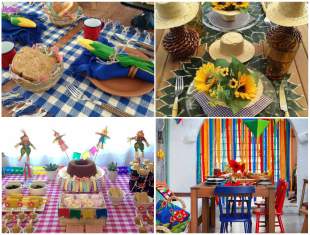 mesa-decorada-para-festa-junina-capa-2 Mesa Decorada para Festa Junina: 20 ideias lindas