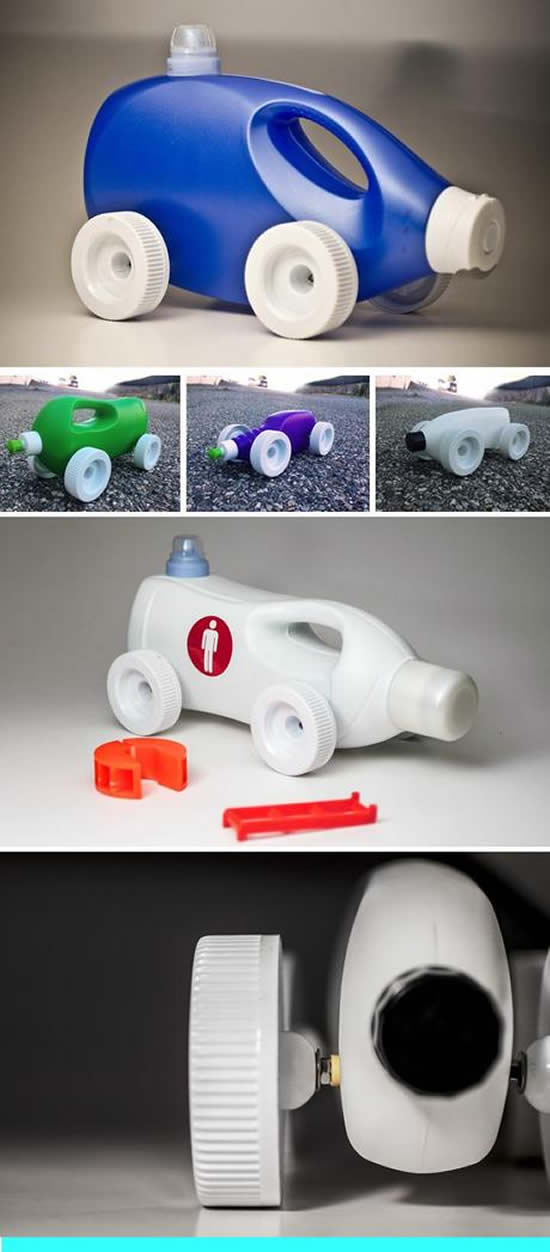 Brinquedos com Material Reciclado Fáceis de Fazer