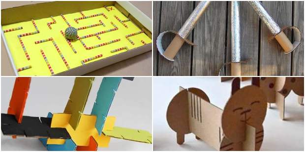 Brinquedos com Material Reciclado Fáceis de Fazer