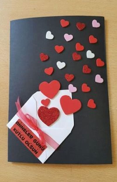 Cartão para Dia dos Namorados Criativo