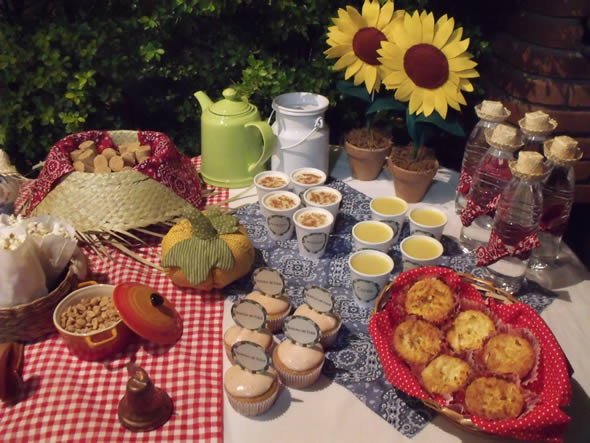 Decoração de Baixo Custo para Festa Junina