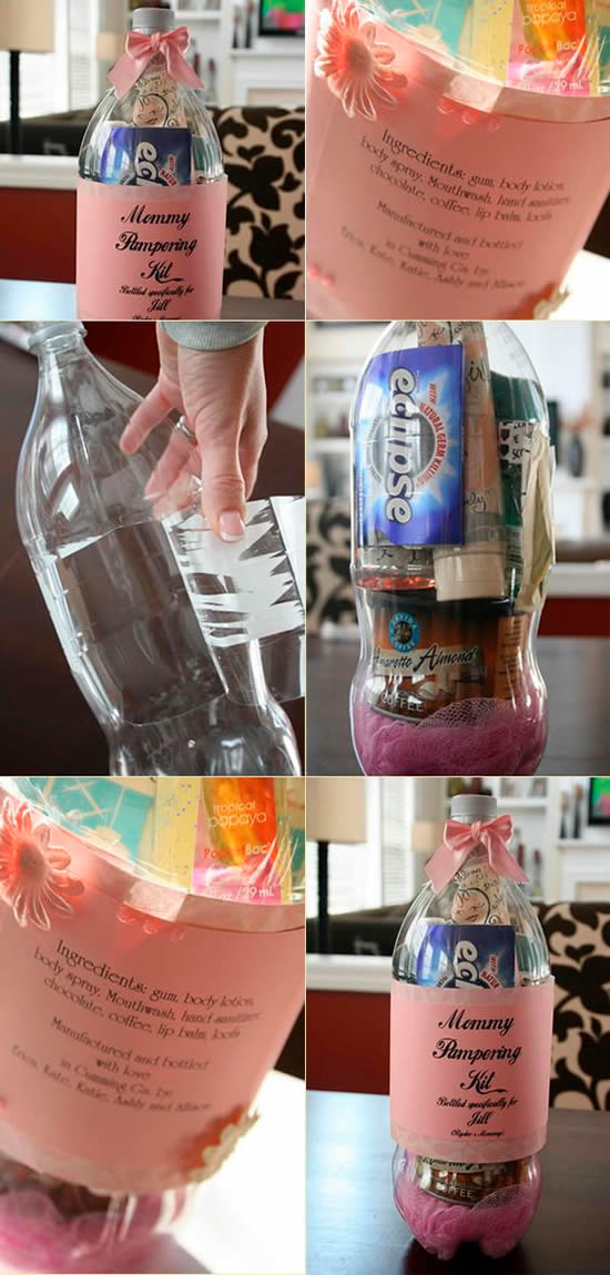 Enfeites com Reciclagem para Dia dos Pais