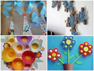Decoração para Dia dos Pais na Escola