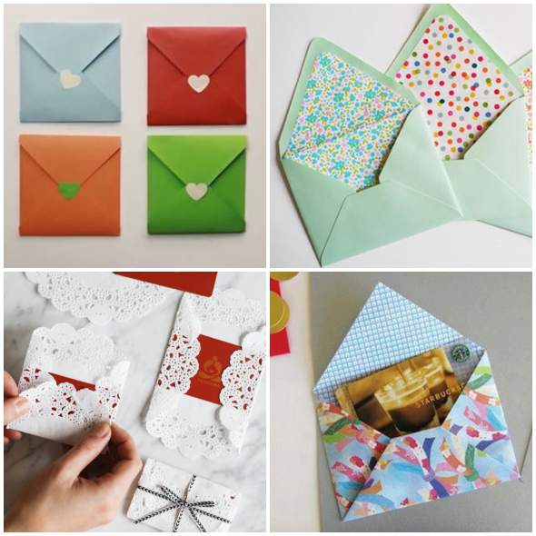 Como Fazer Envelopes Diferentes de Papel