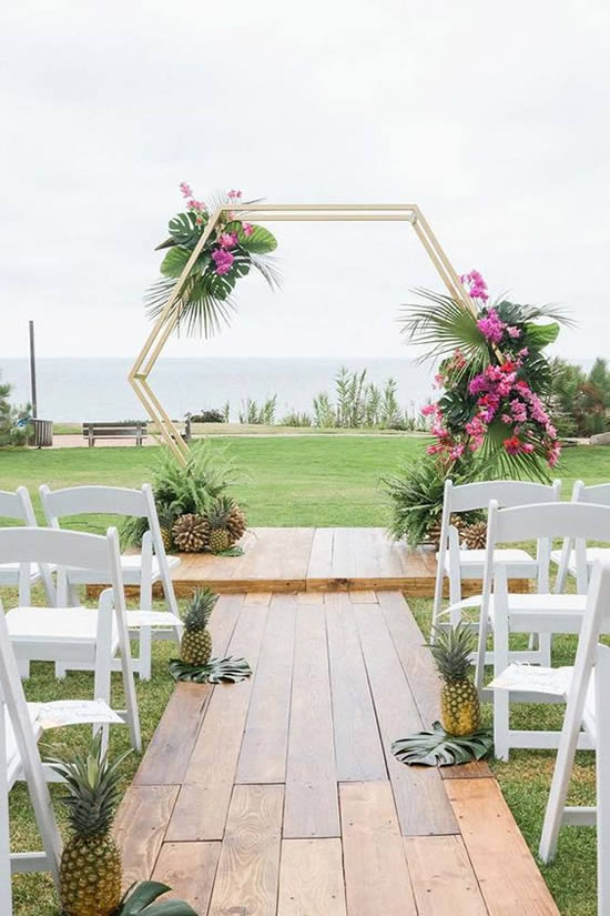 Decoração para Casamento na Praia