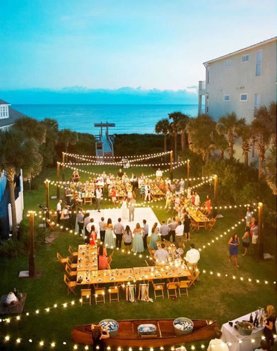 Decoração para Casamento na Praia