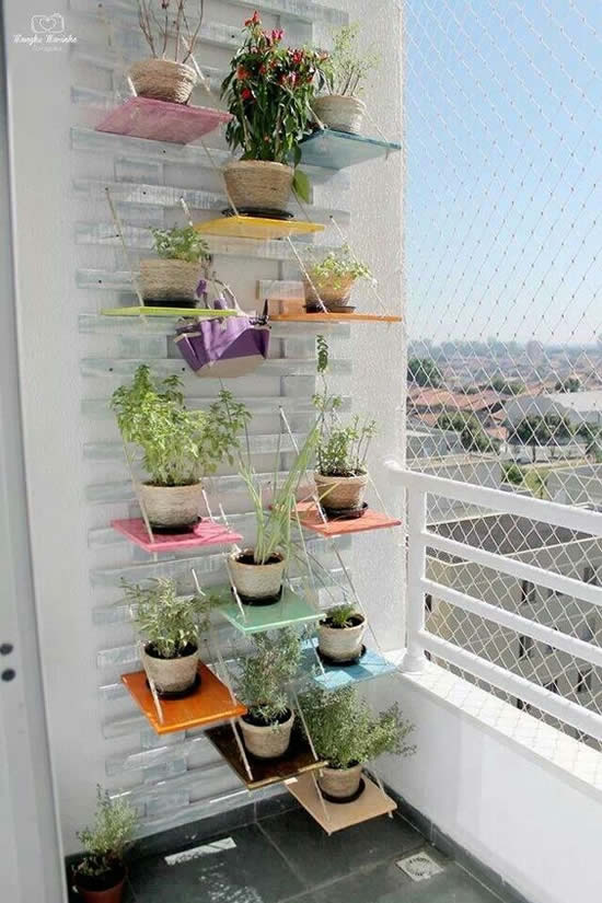 20 ideias para decorar a varanda pequena da casa