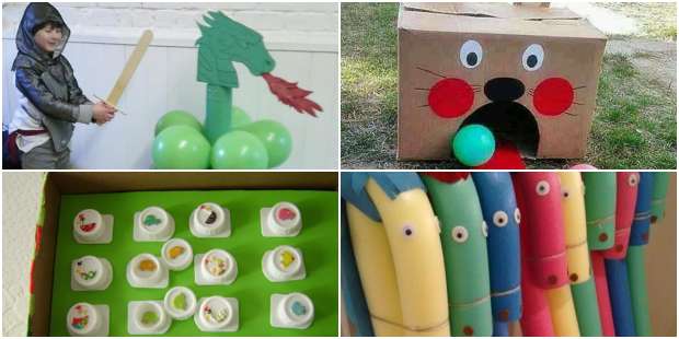 Brinquedos Reciclados para Dia das Crianças
