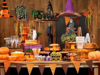 decoração para halloween