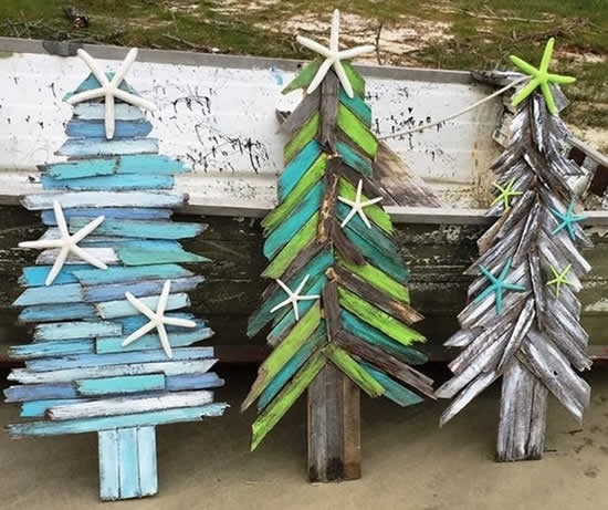 Decoração de Natal com Reciclagem