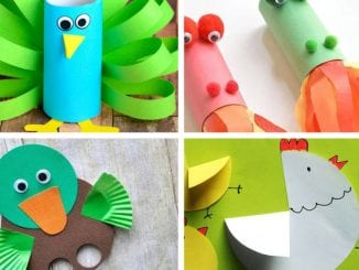 22 ideias de brinquedo de papel reciclado