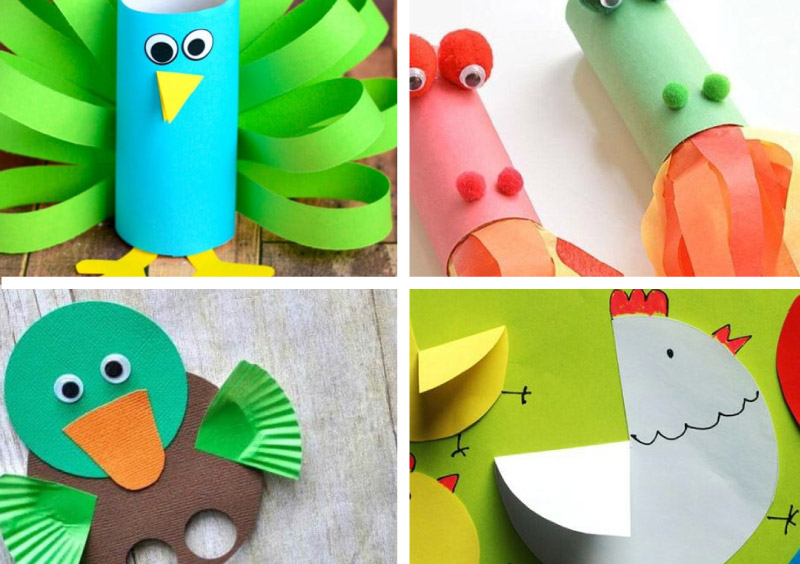 22 ideias de brinquedo de papel reciclado