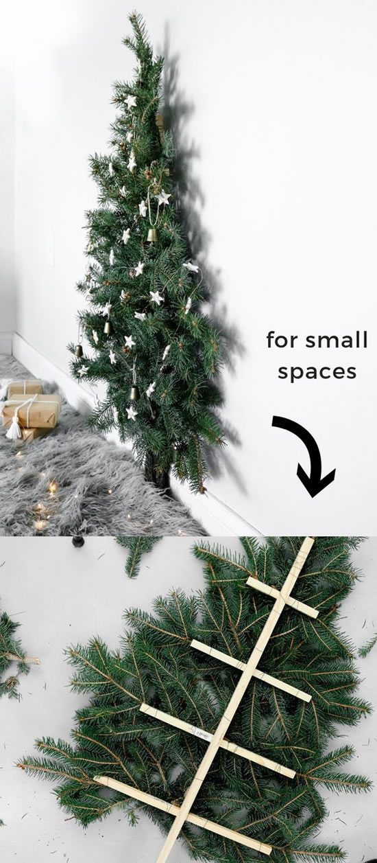 Árvores de Natal Lindas e Diferentes