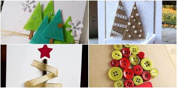 30 ideias para fazer Cartão de Natal