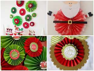 enfeites-com-papel-para-natal-facil-capa-2 Enfeites de Natal com Papel Sanfonado
