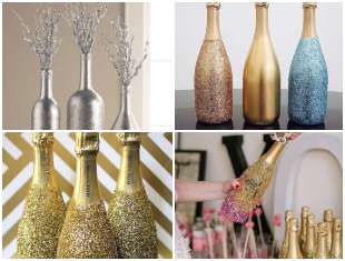 garrafas-decoradas-para-ano-novo-capa-2 Garrafas Decoradas para Decoração de Ano Novo